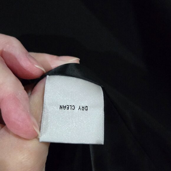 Talbots 22W Petite Black Blazer - Stretch - Picture 7 of 8